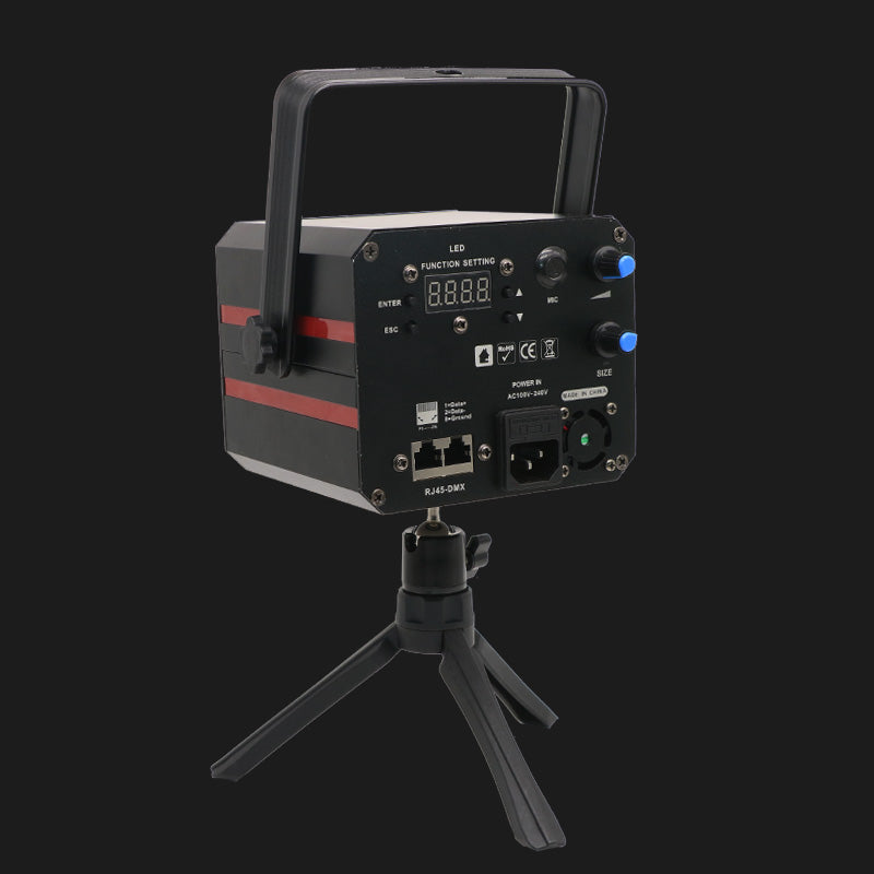 A3 Mini Laser Light Show Bluetooth App Control 800mw 2000mw Dmx