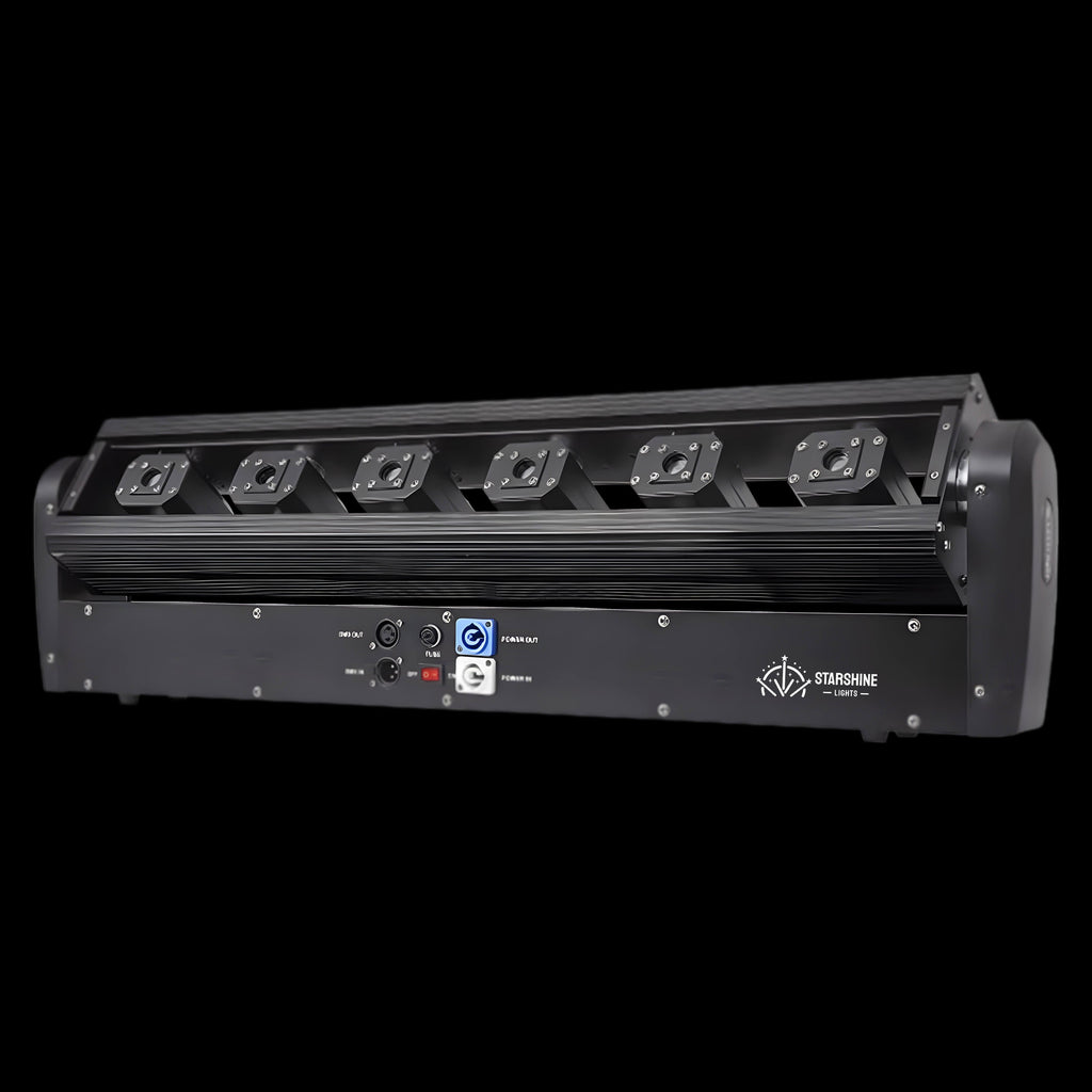 B4 RGB Laser Bar Compact 6 Eyes Beam for Clubs and DJs