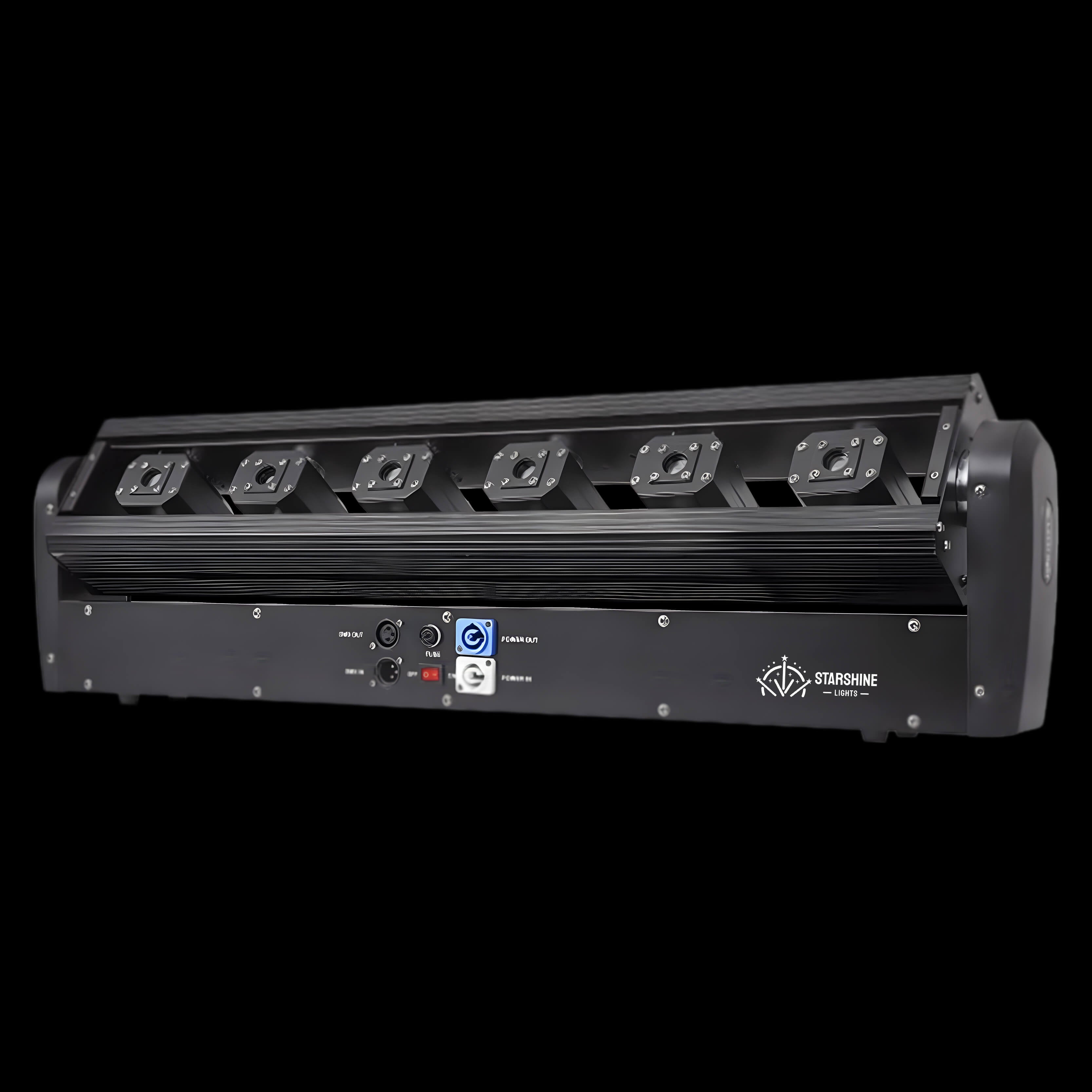 B4 RGB Laser Bar Compact 6 Eyes Beam for Clubs and DJs