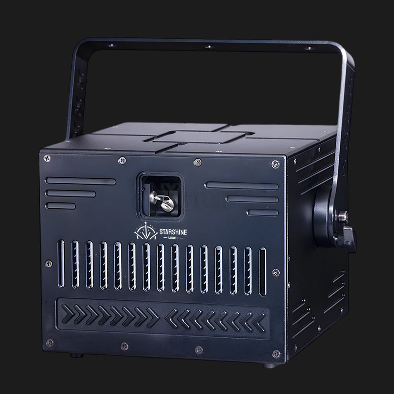 T2 RGB Laser Light Projector 10W 12W 15W 30Kpps Animated Beams