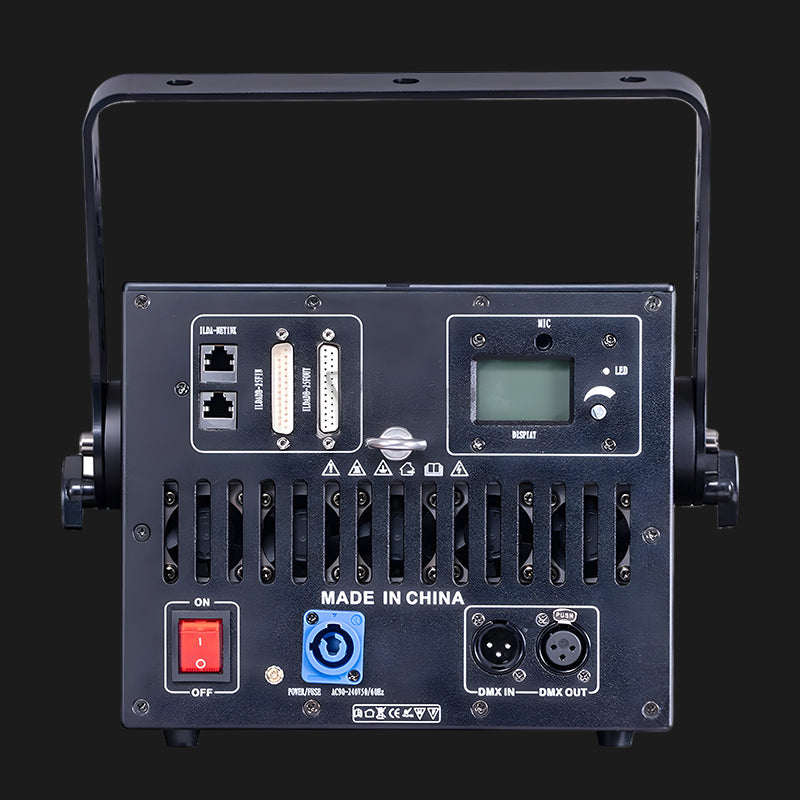 T2 RGB Laser Light Projector 10W 12W 15W 30Kpps Animated Beams