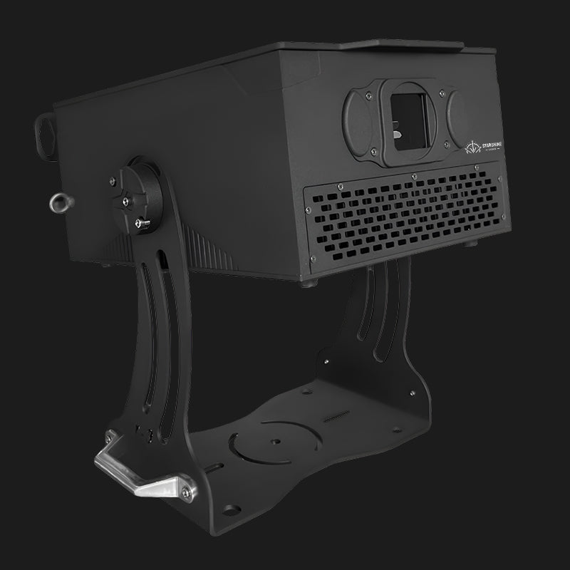 O4 50W RGB 3D Laser Light Projector Stage DJ Lighting