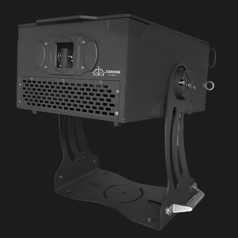 O4 50W RGB 3D Laser Light Projector Stage DJ Lighting