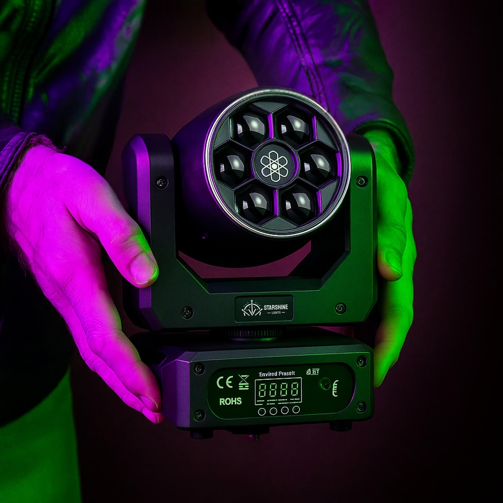 Bee Eye Moving Head Laser C7 120W Party Laser Lights LED