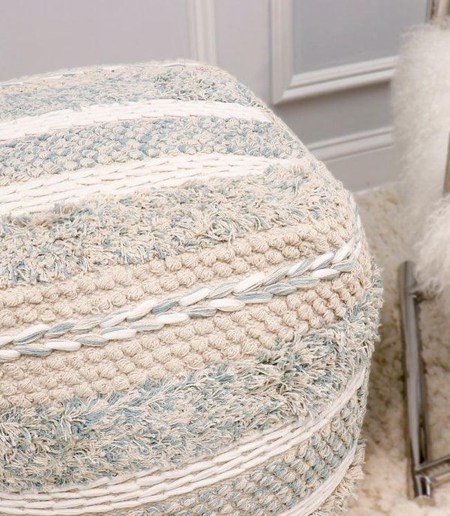 Canvello Home Grand Canyon Cotton Pouf