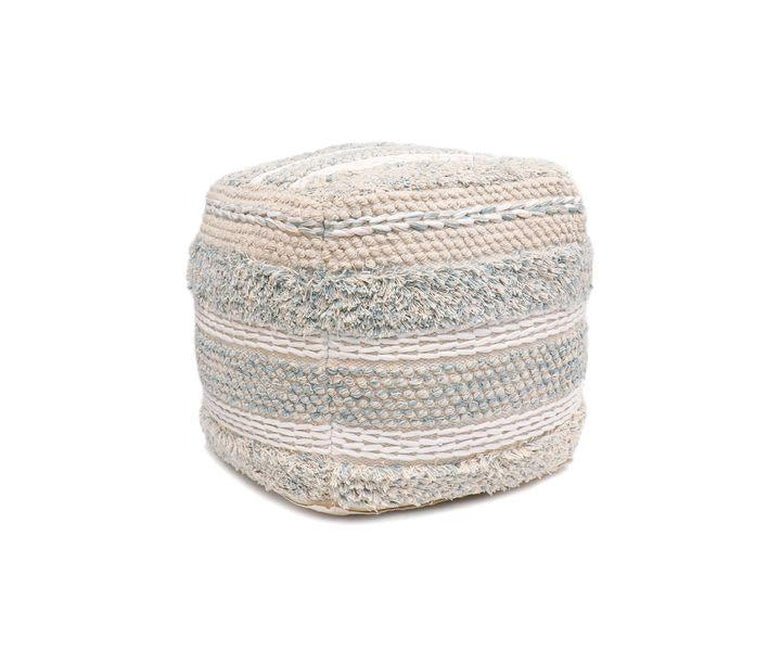 Canvello Home Grand Canyon Cotton Pouf