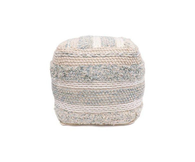 Canvello Home Grand Canyon Cotton Pouf