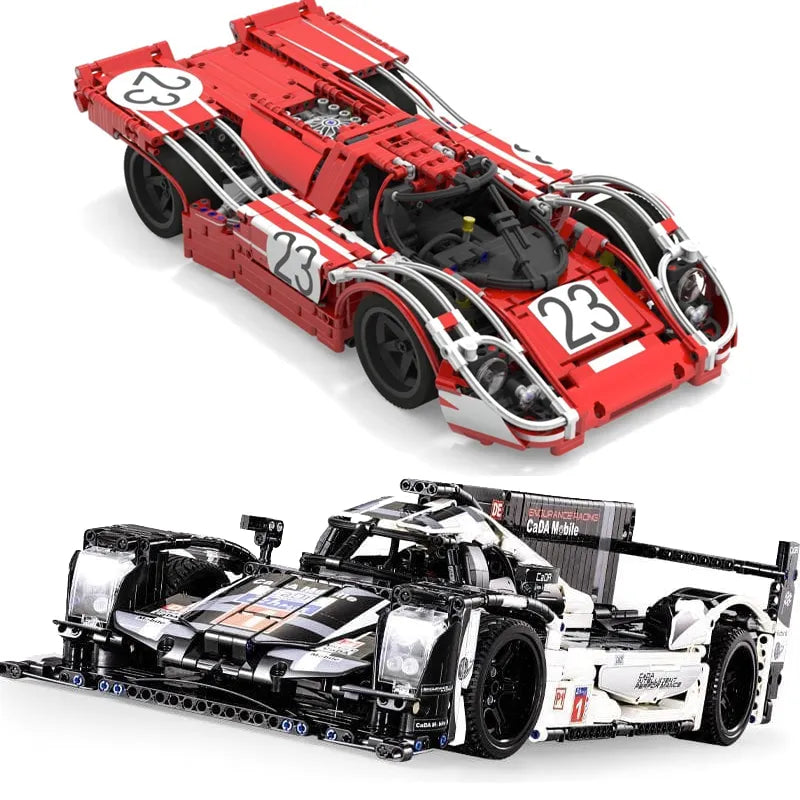 Le Mans Bundle 3481pcs