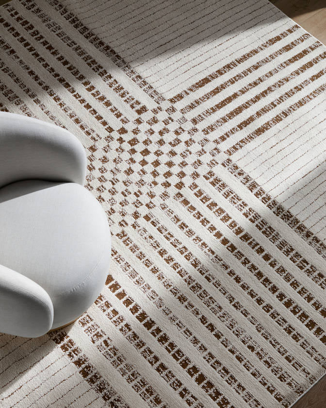 Finlayson Ivory/Beige Accent Chair - Galey Alix x Livabliss