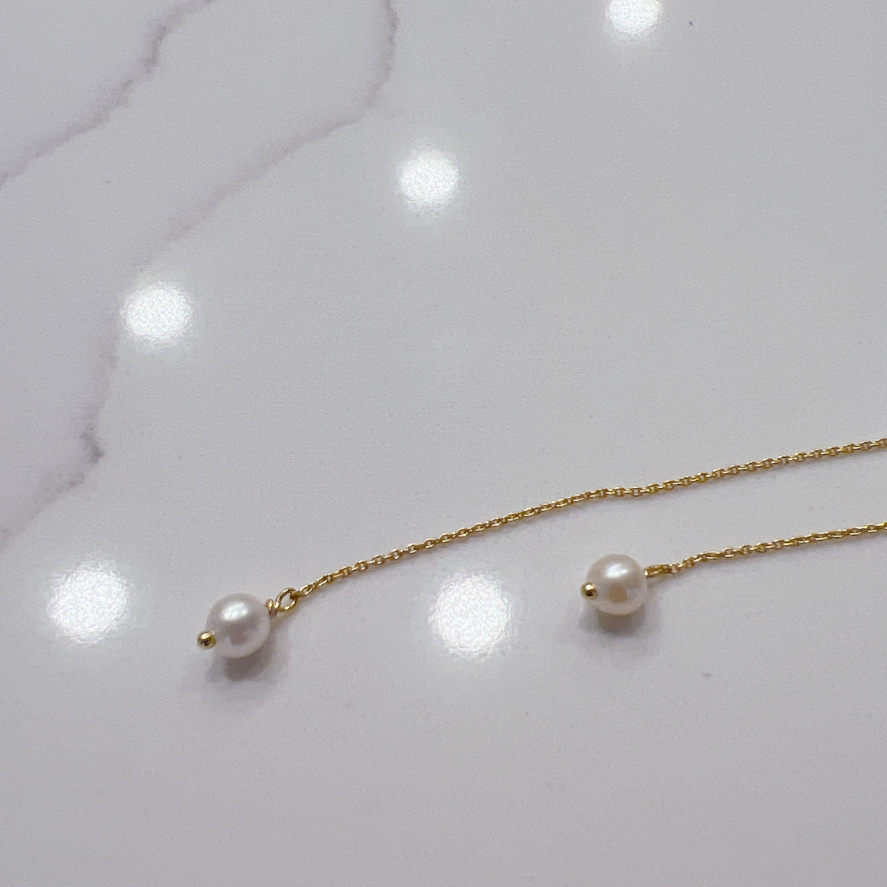 1 Carat Solitaire Diamond Adjustable Necklace - Yellow Gold Plated Sterling silver-3