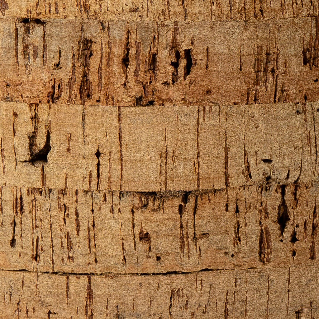 Solid Cork Bell Stool