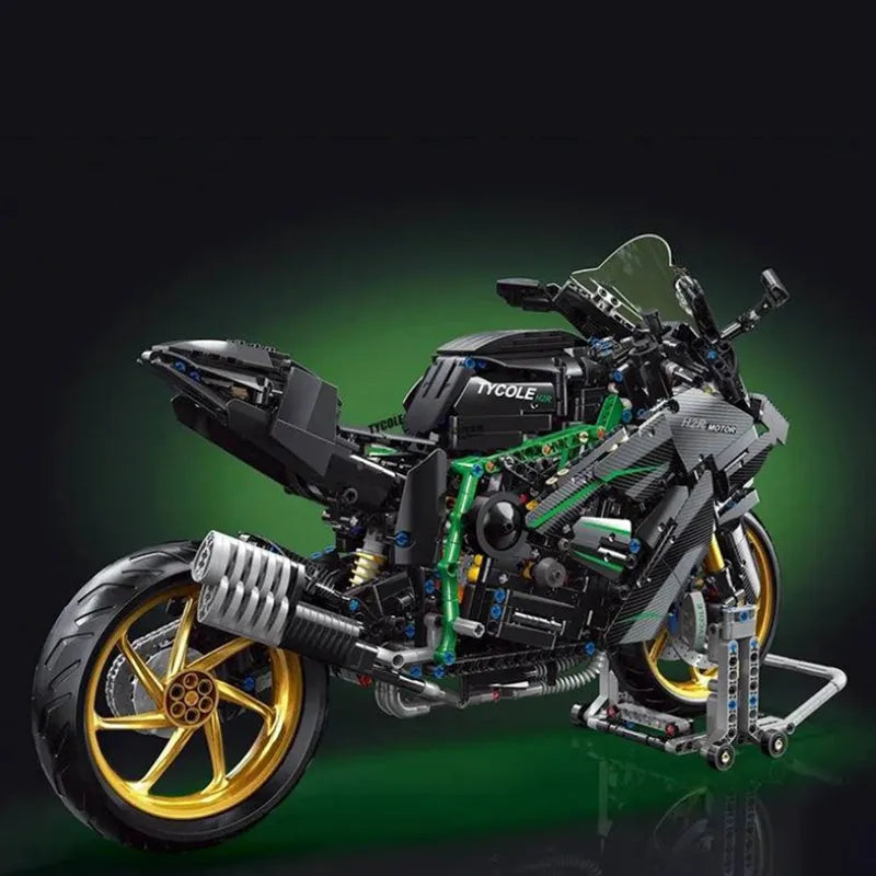 Hurricane H2-R Motorbike 1808pcs