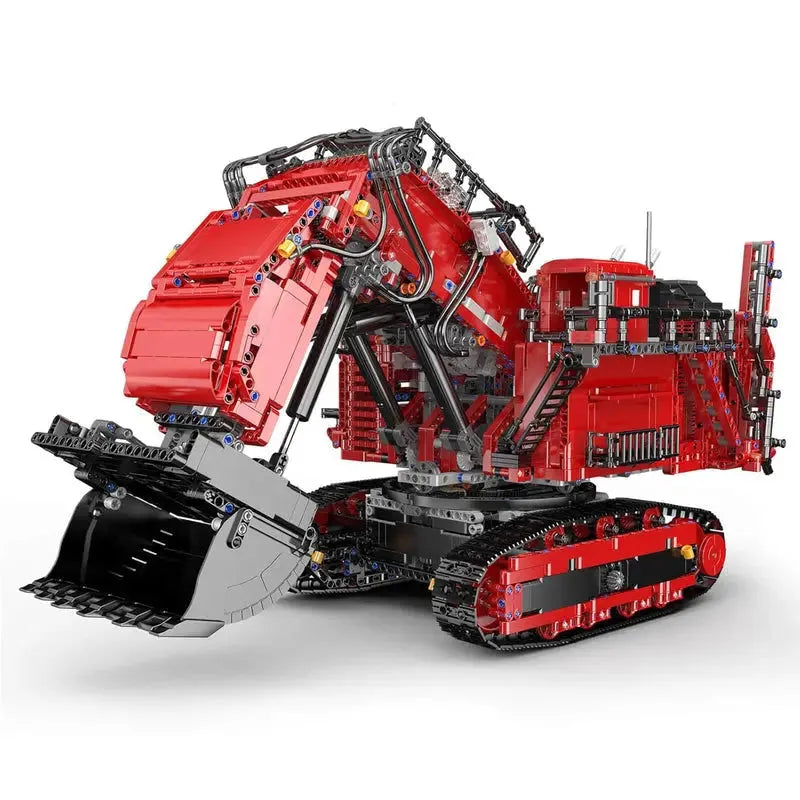 Remote Controlled Heavy Duty Excavator 4766pcs