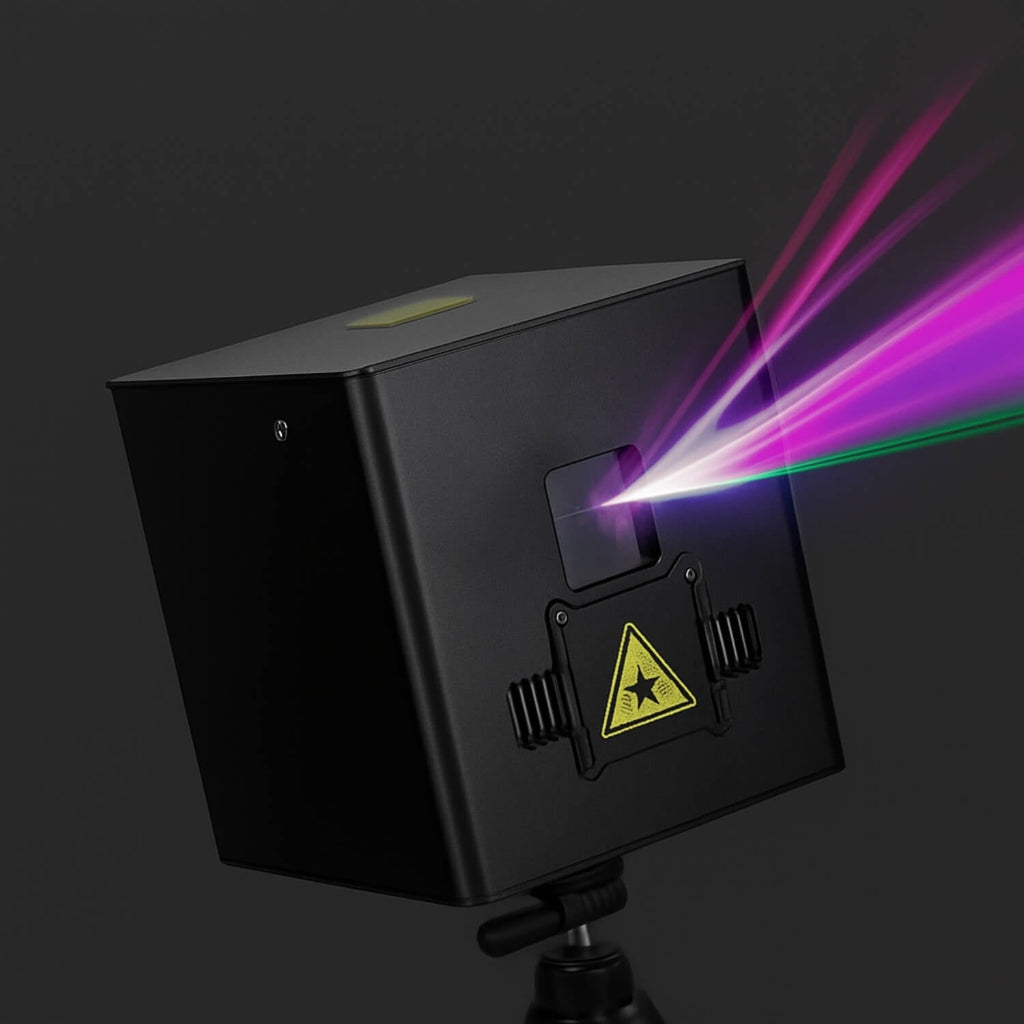Laser Light Show Projector – Starshine A8 3W RGB | App & DMX512