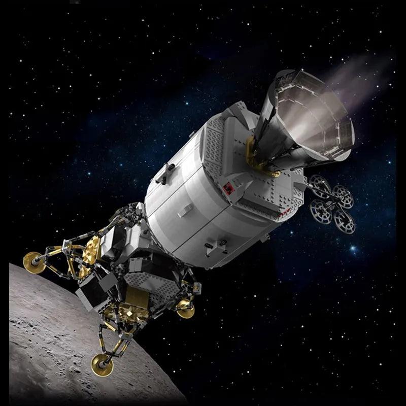 Apollo Spacecraft 7011pcs