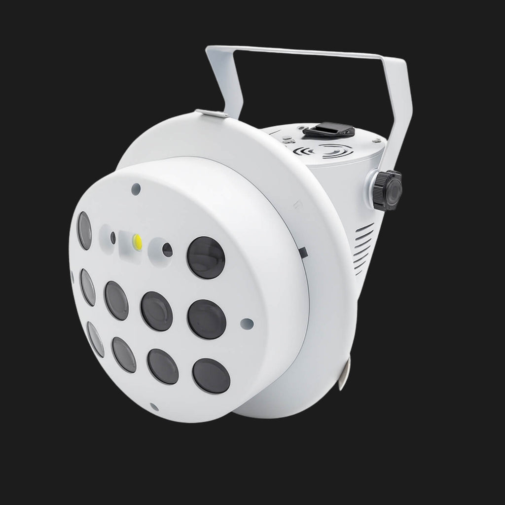 X8 Embedded Laser Light Projector | RGBW Butterfly, Strobe & Laser