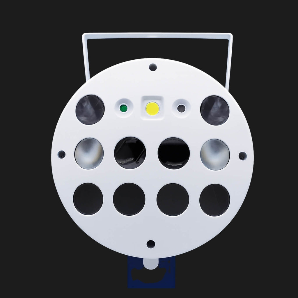 X8 Embedded Laser Light Projector | RGBW Butterfly, Strobe & Laser
