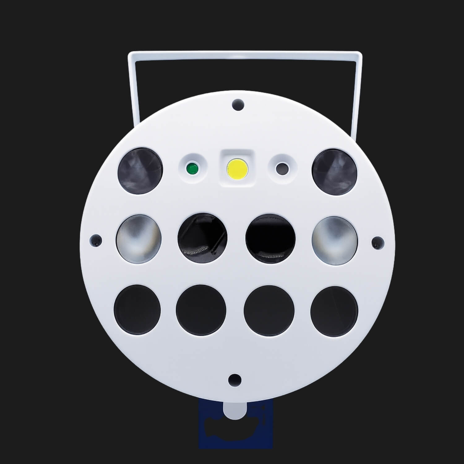 X8 Embedded Laser Light Projector | RGBW Butterfly, Strobe & Laser