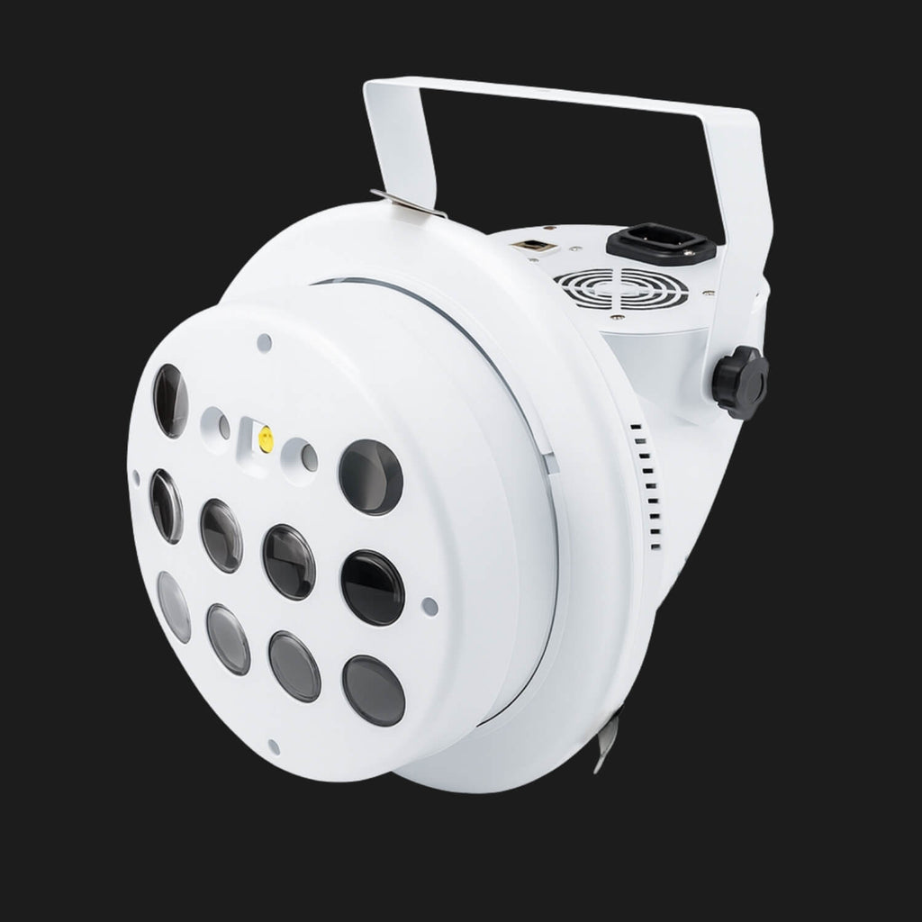 X8 Embedded Laser Light Projector | RGBW Butterfly, Strobe & Laser