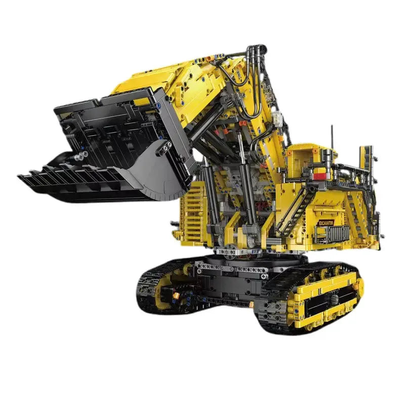 Remote Controlled Heavy Duty Excavator 4766pcs